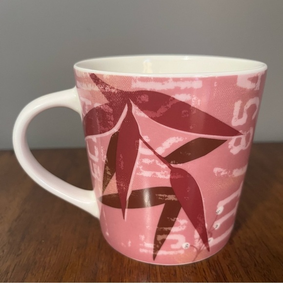 2006 Starbucks "Product of Guatemala" Pink Flower
Ceramic Coffee Mug Tea Cup - Picture 2 of 12